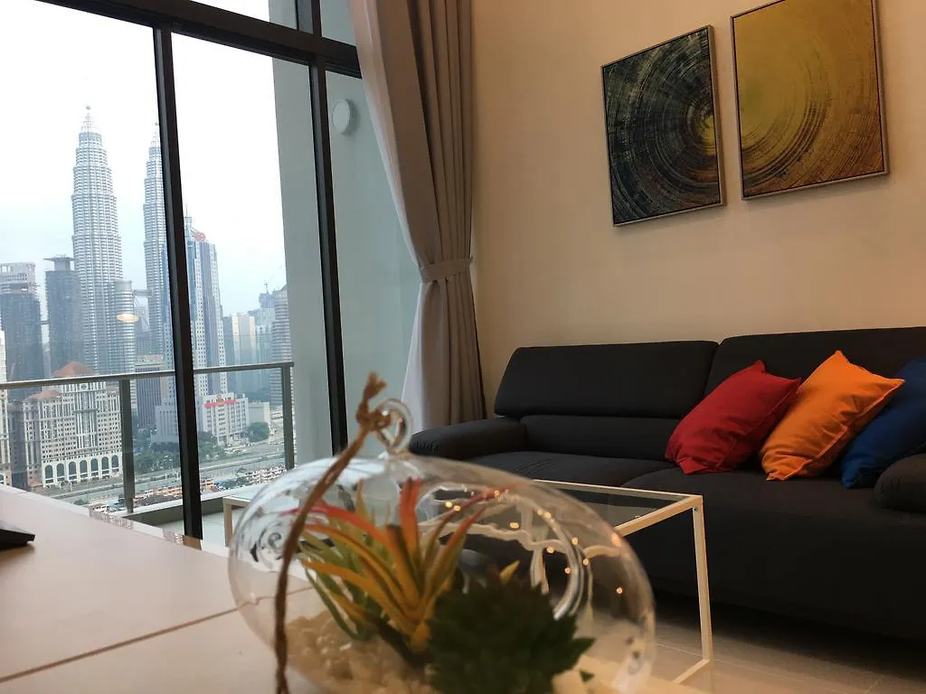 Staycation In Kl City- Platinum Suites クアラルンプール