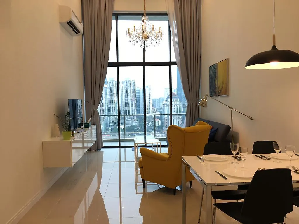 アパート Staycation In Kl City- Platinum Suites クアラルンプール