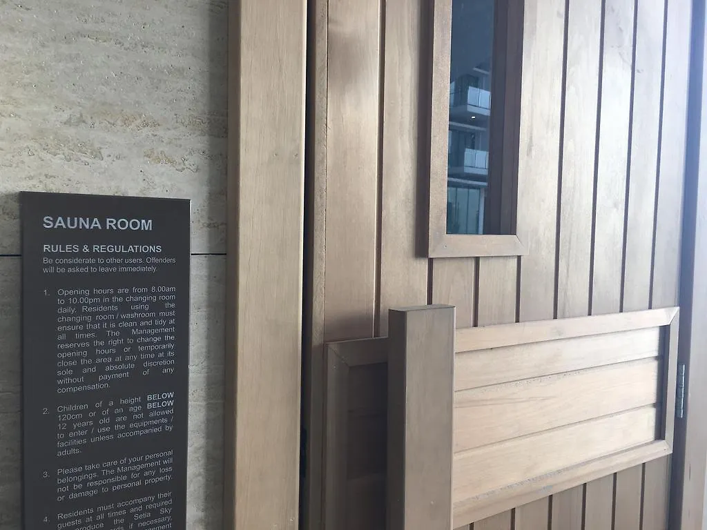 Staycation In Kl City- Platinum Suites クアラルンプール 0*,