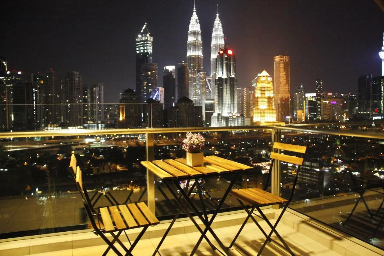 Staycation In Kl City- Platinum Suites クアラルンプール