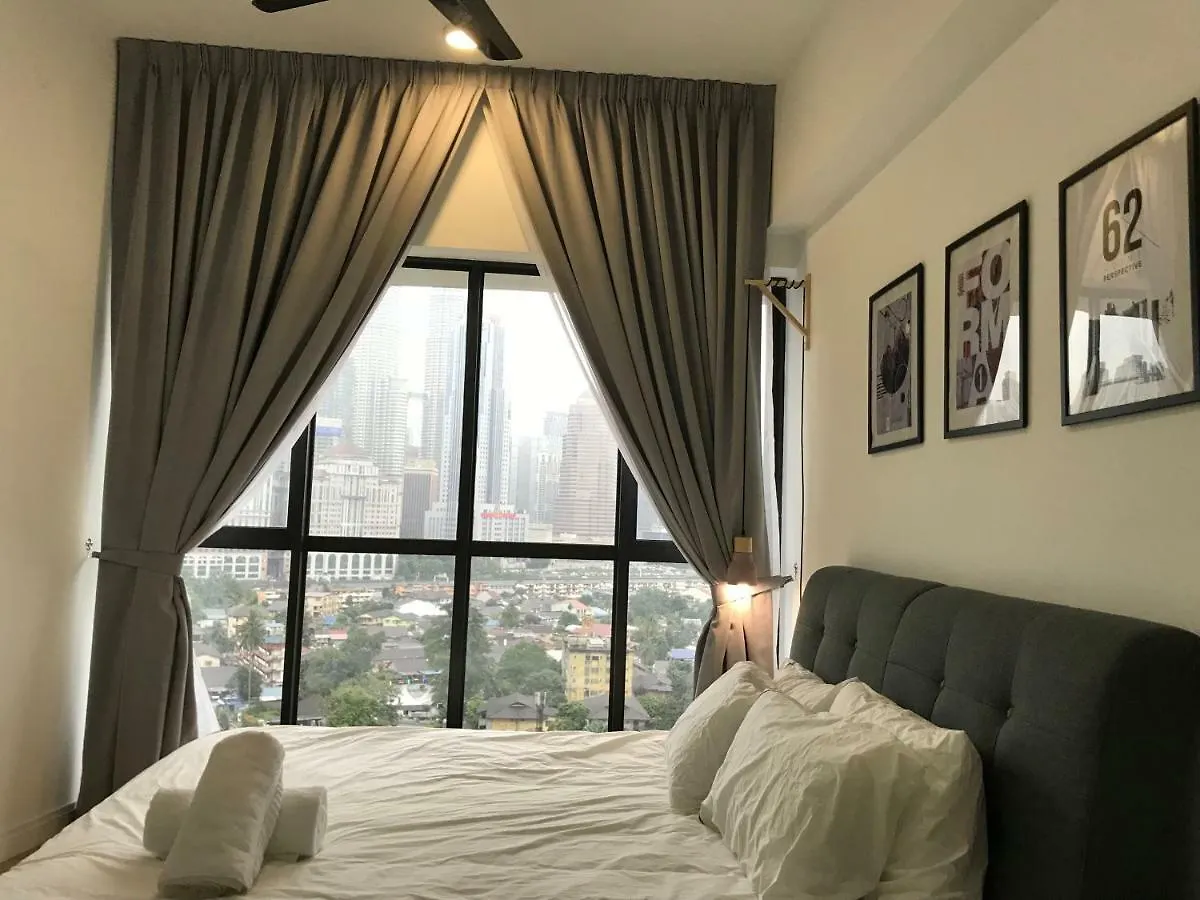 Staycation In Kl City- Platinum Suites クアラルンプール