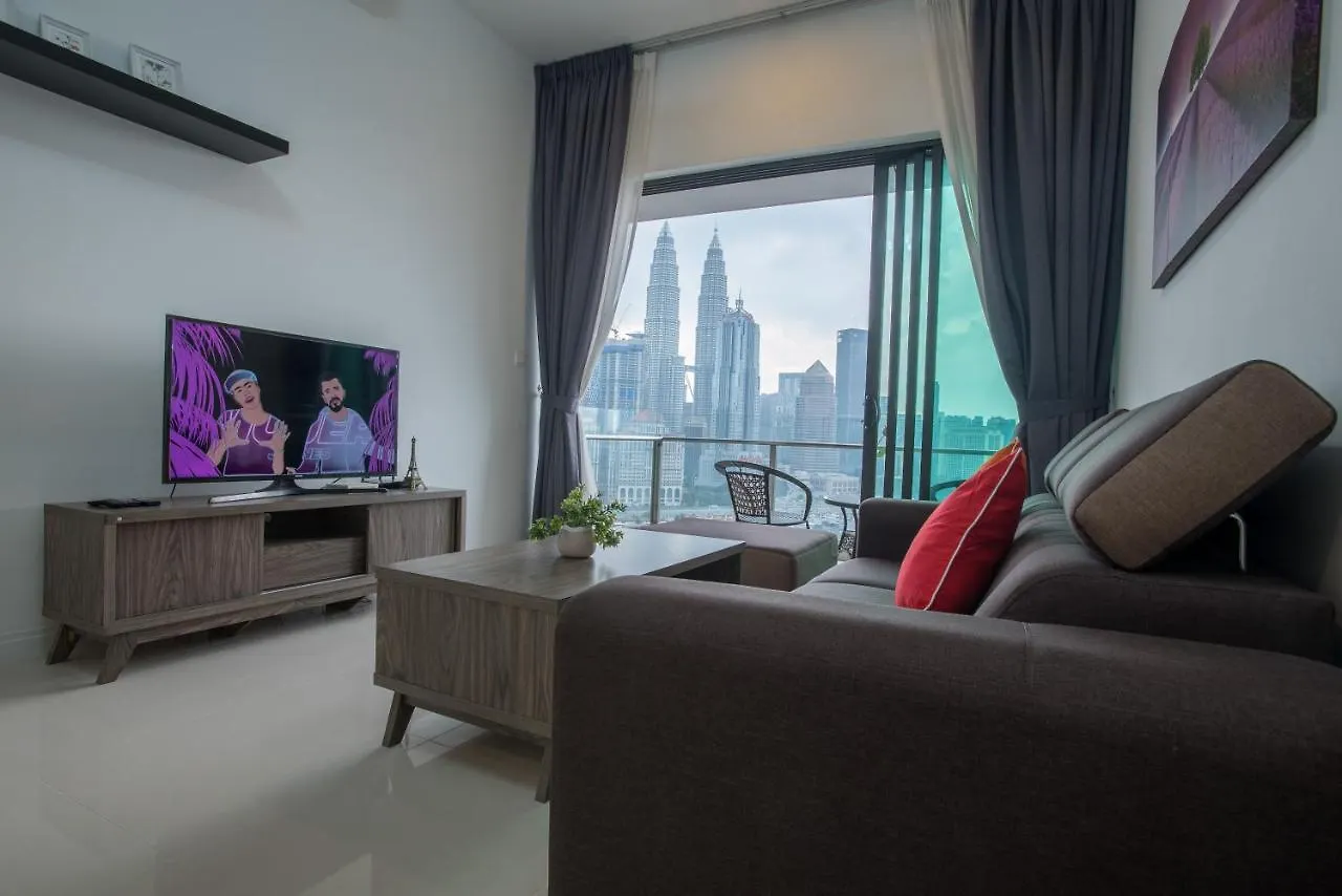 アパート Staycation In Kl City- Platinum Suites クアラルンプール マレーシア