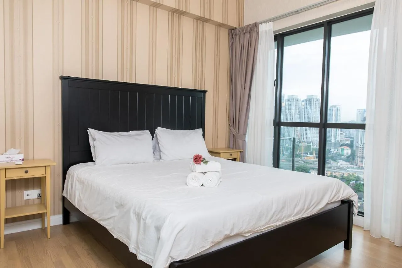 Staycation In Kl City- Platinum Suites クアラルンプール