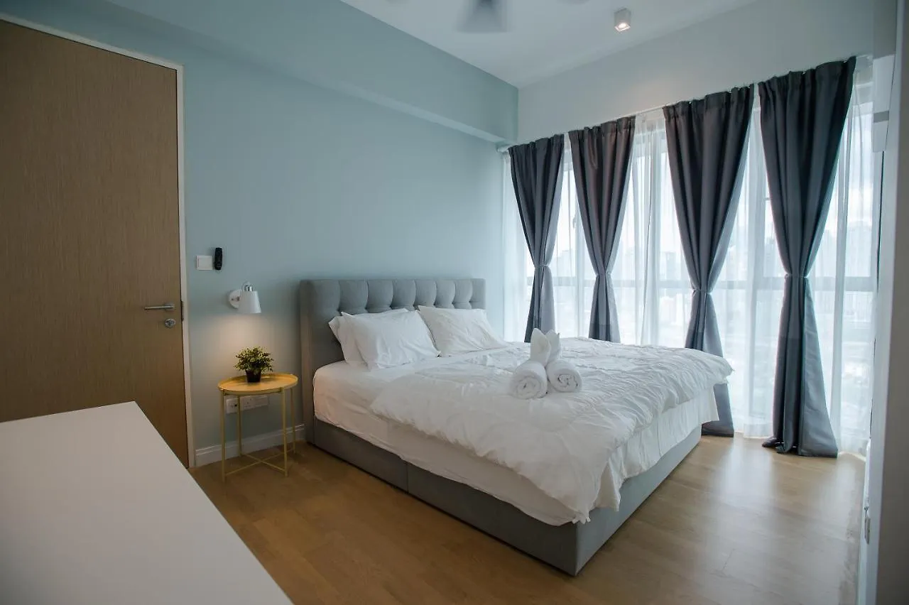 アパート Staycation In Kl City- Platinum Suites クアラルンプール