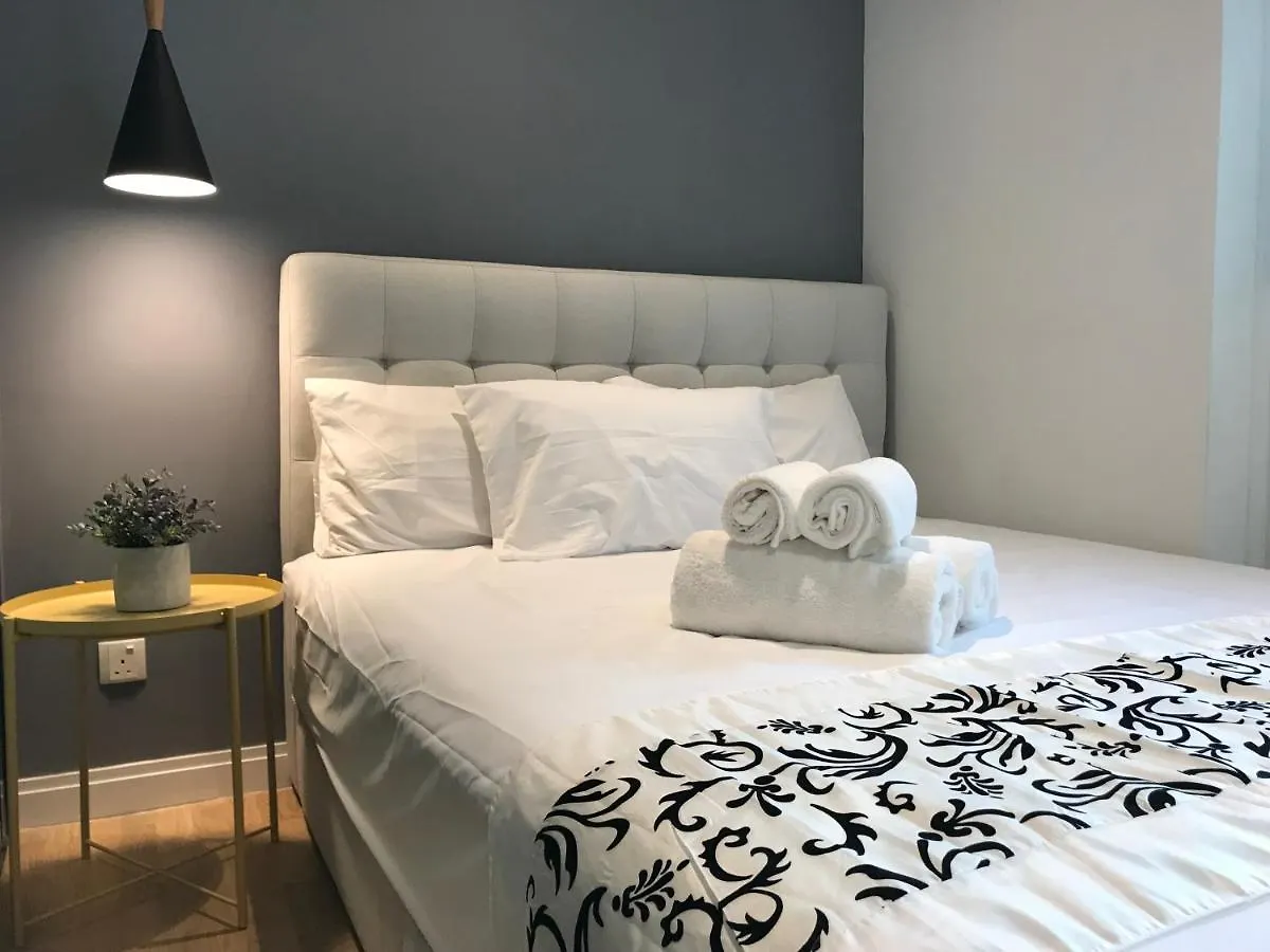Staycation In Kl City- Platinum Suites クアラルンプール 0*,