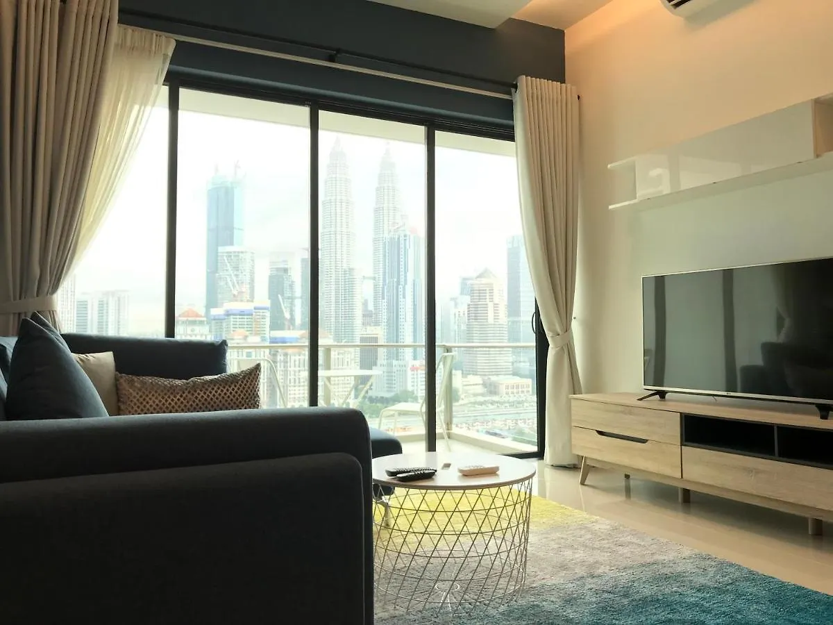 アパート Staycation In Kl City- Platinum Suites クアラルンプール
