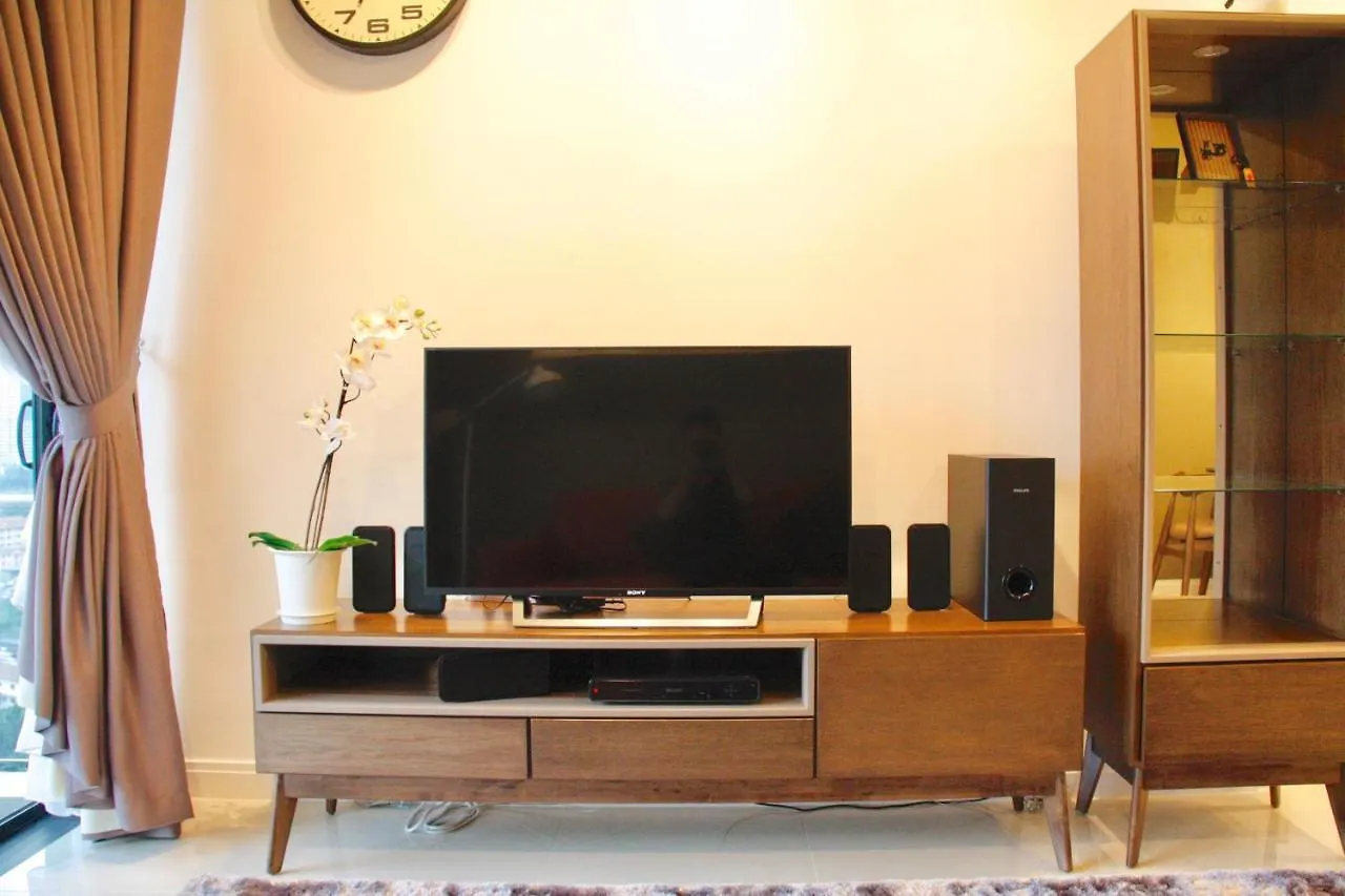 アパート Staycation In Kl City- Platinum Suites クアラルンプール